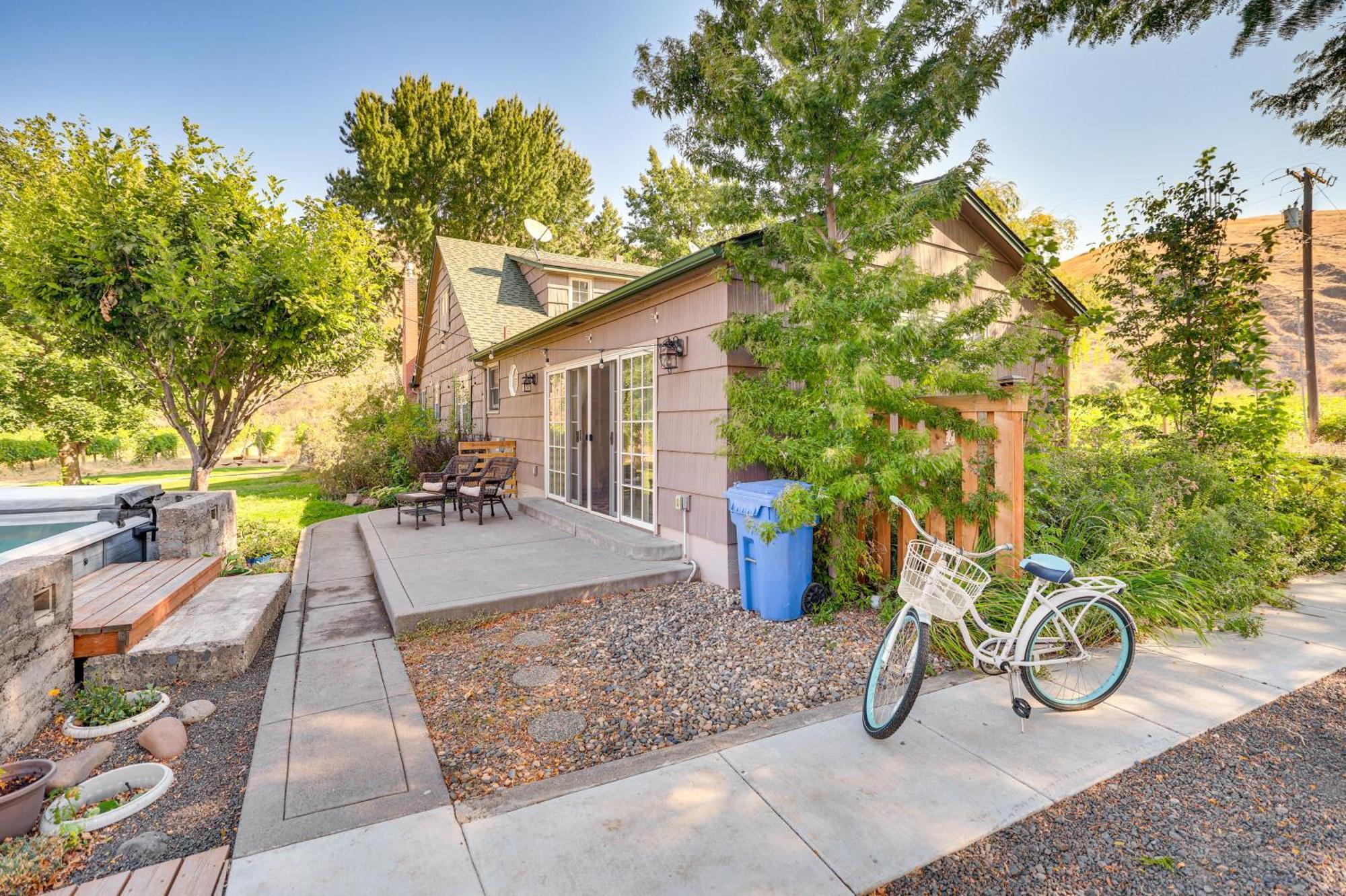 Mongata Winery Romantic Retreat On-Site Tastings! Milton-Freewater Exterior foto