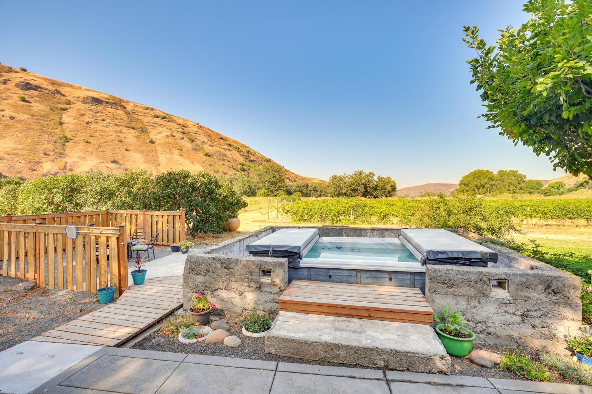 Mongata Winery Romantic Retreat On-Site Tastings! Milton-Freewater Exterior foto